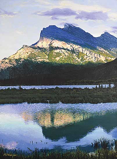 #120 ~ Nanzer - Mt. Rundle [Near Banff]