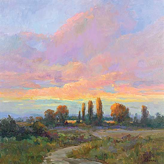 #121 ~ Noreau - Evening Dusk
