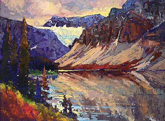 #124 ~ Patterson - Bow Lake
