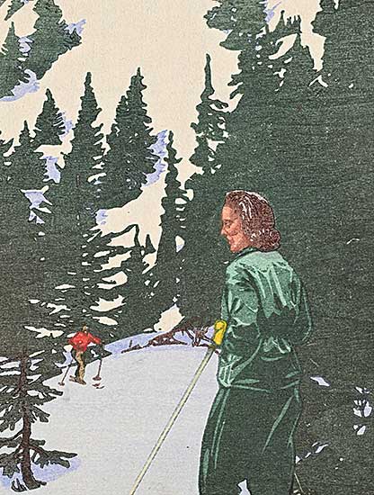 #127 ~ Phillips - Ski Trail