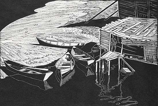 #128 ~ Phillips - Snake Island, Lake Winnipeg
