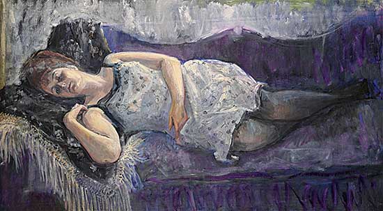 #131 ~ Plaskett - Diana Reclining