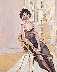 #113 ~ McInnis - Black Dress