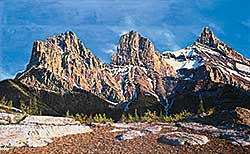 #119 ~ Nanzer - The Three Sisters [Near Canmore]