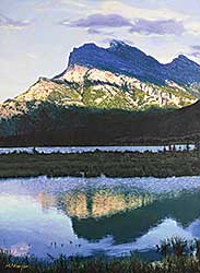 #120 ~ Nanzer - Mt. Rundle [Near Banff]