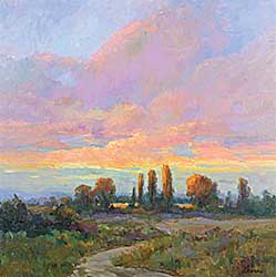 #121 ~ Noreau - Evening Dusk