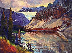 #124 ~ Patterson - Bow Lake