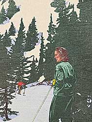 #127 ~ Phillips - Ski Trail