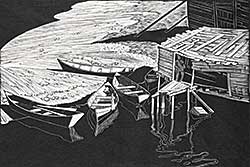 #128 ~ Phillips - Snake Island, Lake Winnipeg