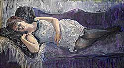 #131 ~ Plaskett - Diana Reclining