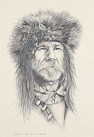 #2004 ~ Antonini - Untitled - Portrait of a Woodsman