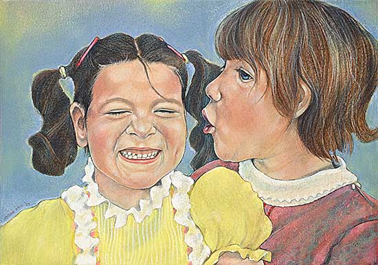 #2020 ~ Berman - Untitled - Telling Secrets