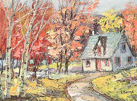 #2021 ~ Berne - Untitled - Autumn House