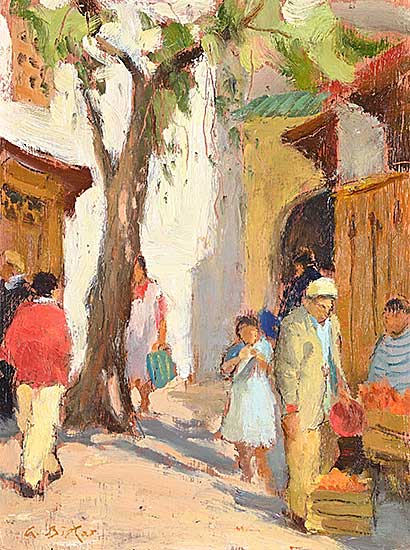 #2024 ~ Bittar - Untitled - Street Scene