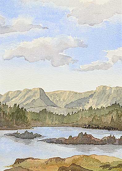 #2035 ~ Brinkerhoff - Rock Isle Lake, Sunshine