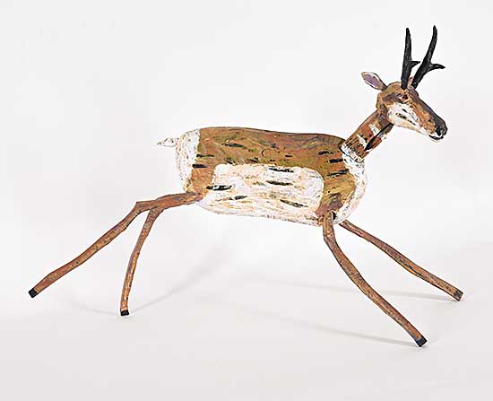 #2052 ~ Burke - Long Prong Prairie Antelope