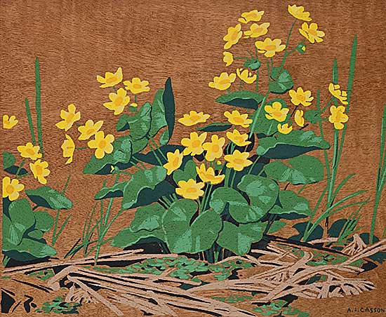 #2063 ~ Casson - Marsh Marigold