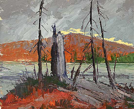 #2065 ~ Chadwick - Old Stump, Halls Lake, Haliburton