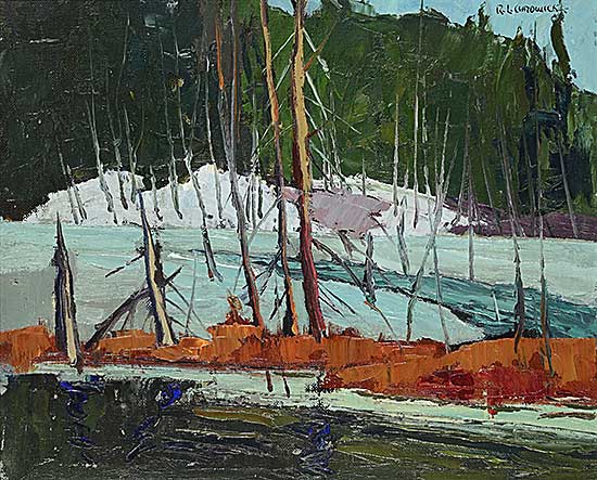 #2067 ~ Chadwick - Early Spring, Raven Lake, Haliburton