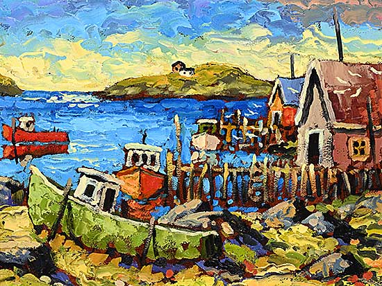 #2070 ~ Charlesworth - Nova Scotia [Gull Sound]