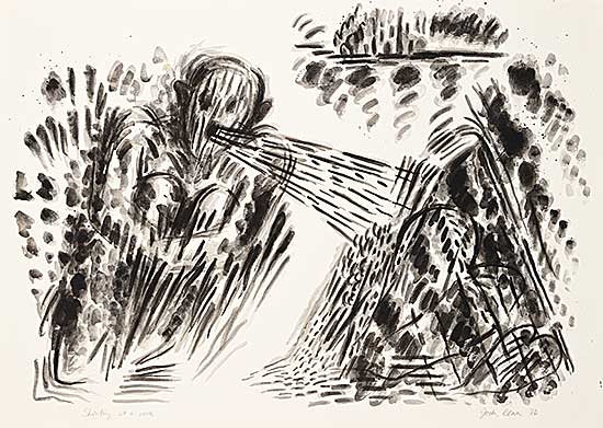#2071 ~ Clark - Shouting at a Rock