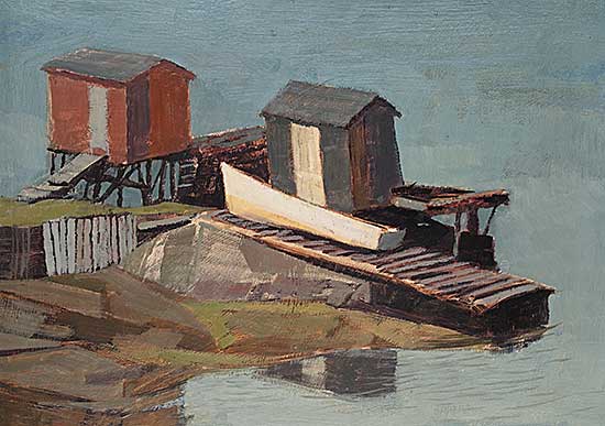 #2072 ~ Collier - Grand Bay, North of Port-aux-basques, Newfoundland