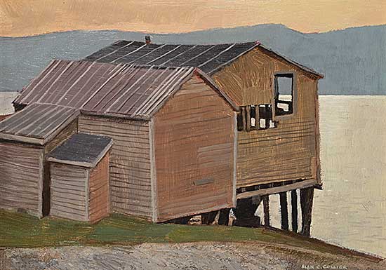 #2073 ~ Collier - Sandy Cove, Bonavista Bay, Newfoundland