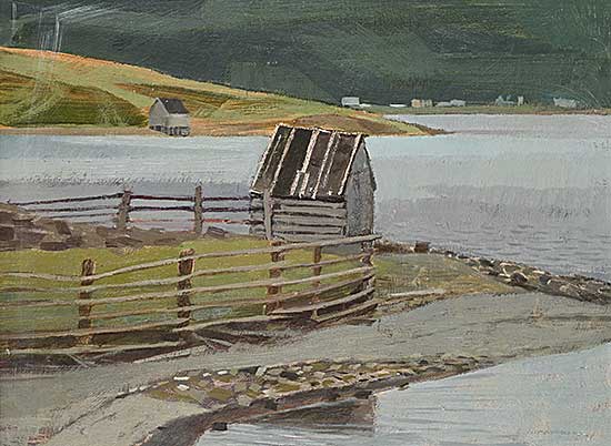 #2074 ~ Collier - Small Stage, Bonnie Bay, Newfoundland