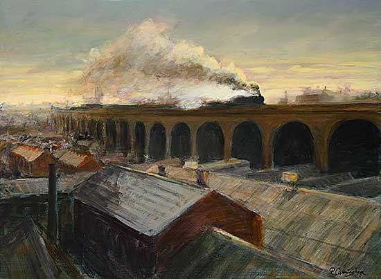 #2083 ~ Cunningham - Midland Sunset