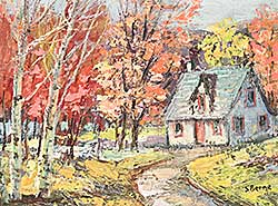 #2021 ~ Berne - Untitled - Autumn House