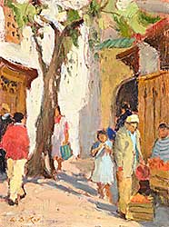#2024 ~ Bittar - Untitled - Street Scene