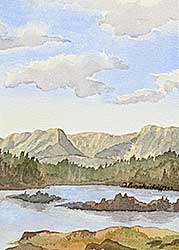 #2035 ~ Brinkerhoff - Rock Isle Lake, Sunshine