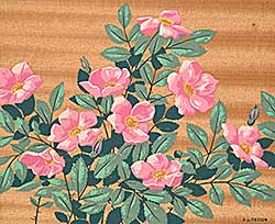 #2062 ~ Casson - Early Wild Roses