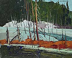 #2067 ~ Chadwick - Early Spring, Raven Lake, Haliburton