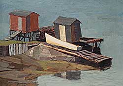 #2072 ~ Collier - Grand Bay, North of Port-aux-basques, Newfoundland