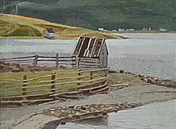 #2074 ~ Collier - Small Stage, Bonnie Bay, Newfoundland