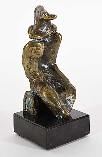#2086 ~ Dallaire - Seated Figure Playing with Child  #12/12
