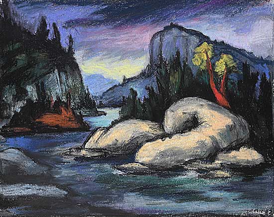 #2097 ~ Dean - Untitled - Twilight River