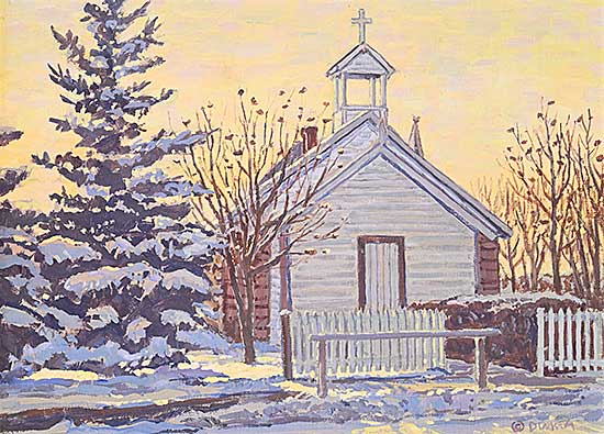#2106 ~ Duma - St. Martin's Anglican Church