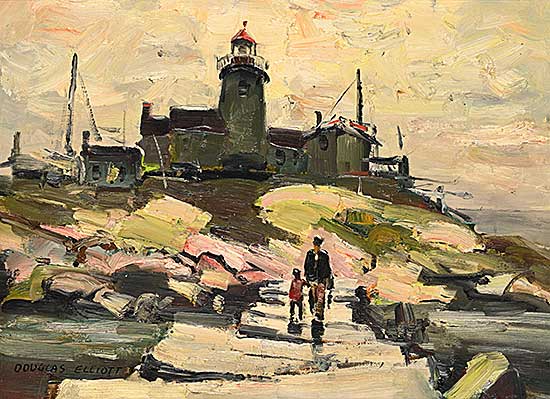 #2114 ~ Elliott - Lighthouse, East Coast