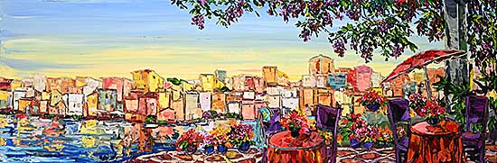 #2118 ~ Eventov - Seaside Cafe