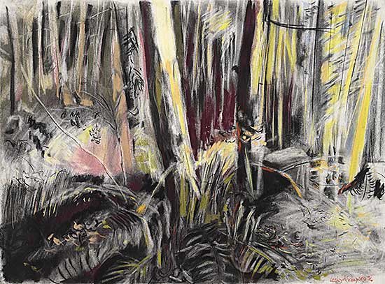 #2121 ~ Finlayson - Untitled - Forest Floor
