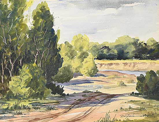 #2129 ~ Frache - Untitled - Rural Road