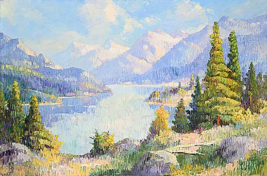 #2137 ~ Garner - Near New Denver