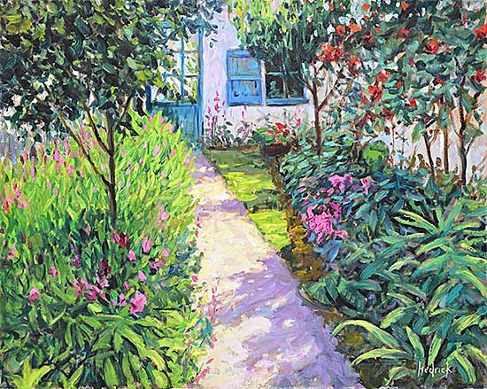 #2161 ~ Hedrick - Summer Garden