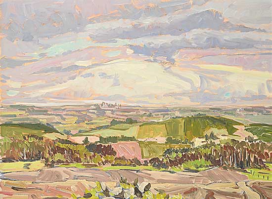 #2163 ~ Heim - Calgary from SW