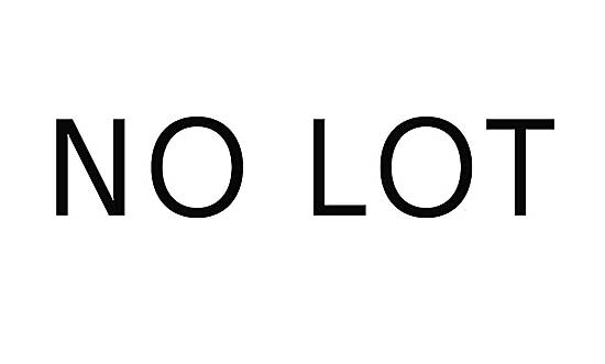 #2165 ~ NO LOT - NO LOT