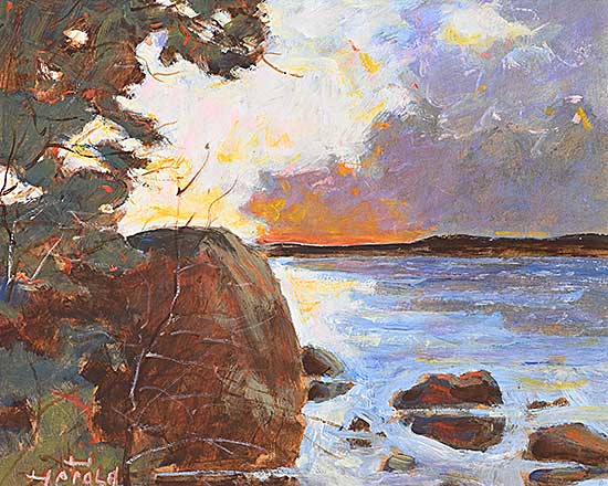 #2166 ~ Herold - Lake Waskesiu