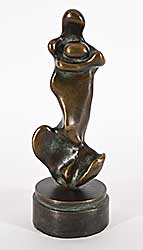 #2085 ~ Dallaire - Tall Figure Holding Egg #1/7
