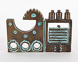 #2087 ~ Dallaire - Untitled - Mechanical Study No. LIX
